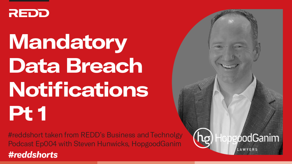 EP0004 Mandatory Data Breach Notifications Pt 1