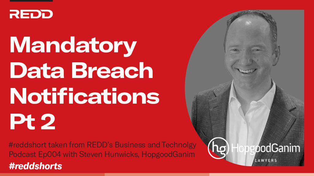 EP0004 Mandatory Data Breach Notifications Pt 2