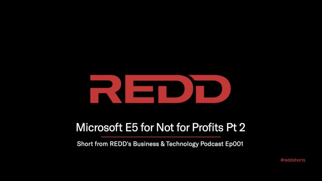 Microsoft for Not for Profits Pt 2
