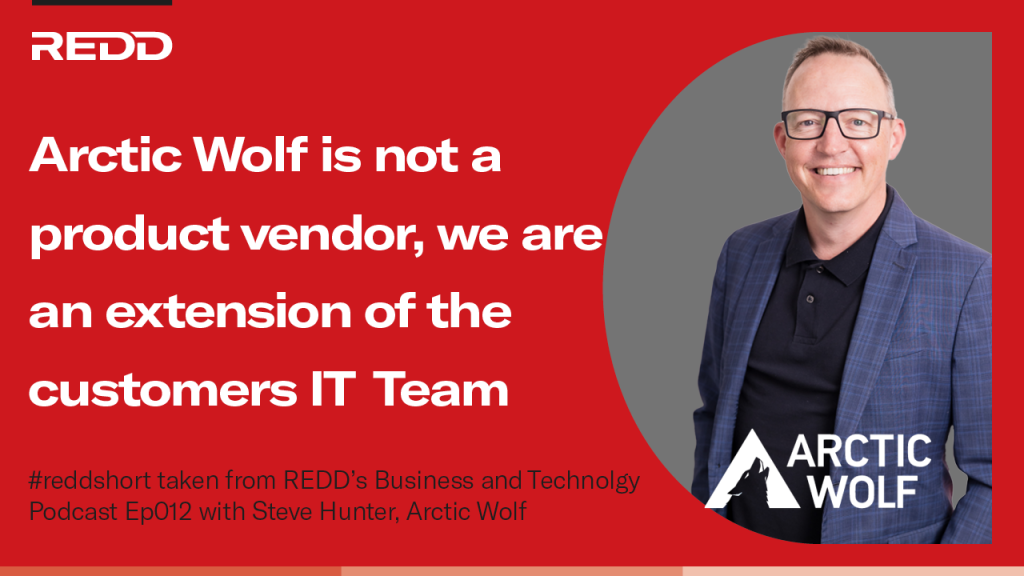 Ep012-004 Arctic Wolf is not a product vendor