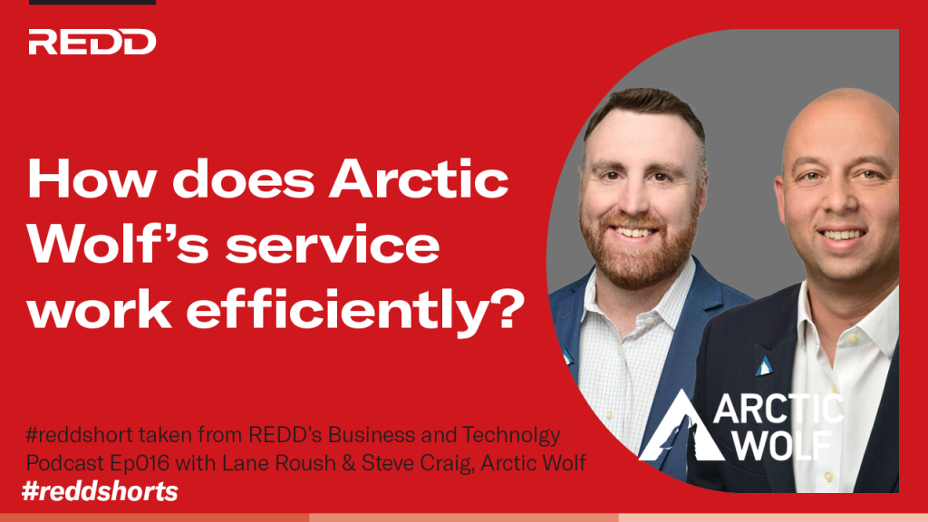 Ep016 – 004 – How does Arctic Wolf’s service work efficiently