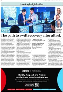 AFR: REDD and McGrathNicol - The path to swift recovery after attack