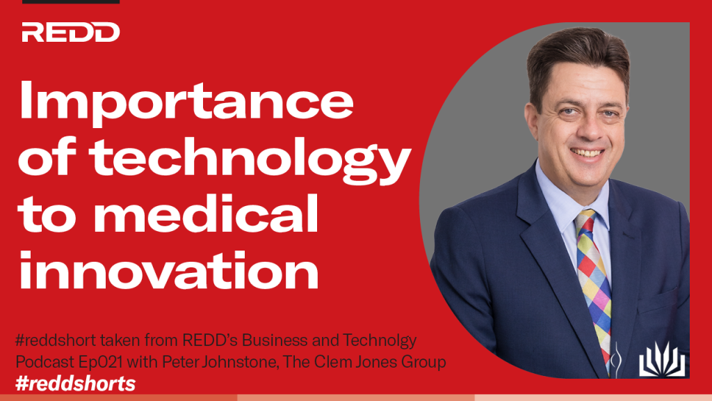 Ep021 – 004 – Importance of technology to medical innovation