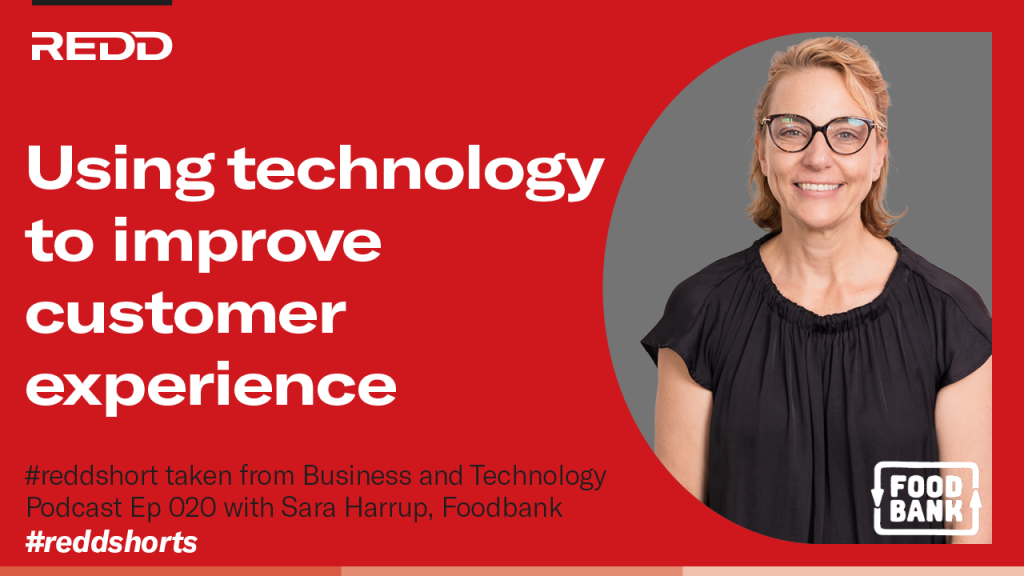 Ep020 – 005 – Using technology to improve customer experience