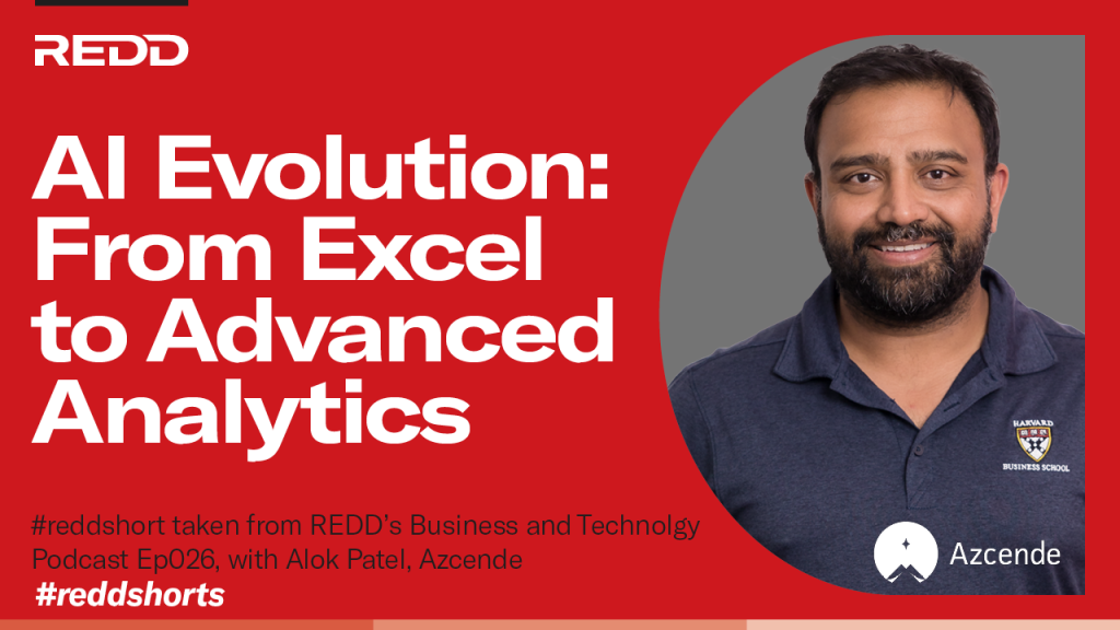 Ep026 – 006 – AI Evolution From Excel to Advanced Analytics