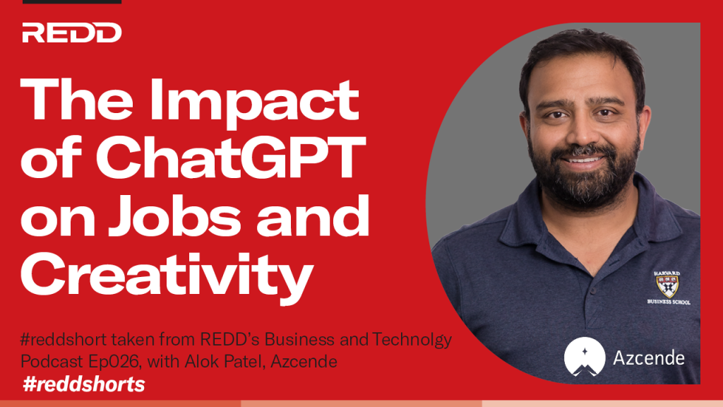 Ep026 – 007 – The Impact of ChatGPT on Jobs and Creativity