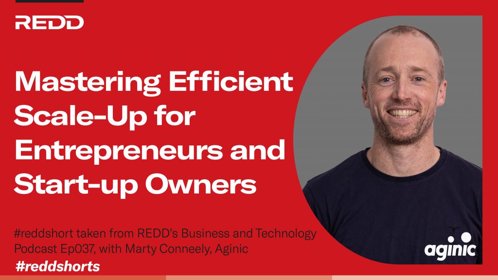Ep037 – Mastering Efficient Scale-Up for Entrepreneurs and Start-up Owners
