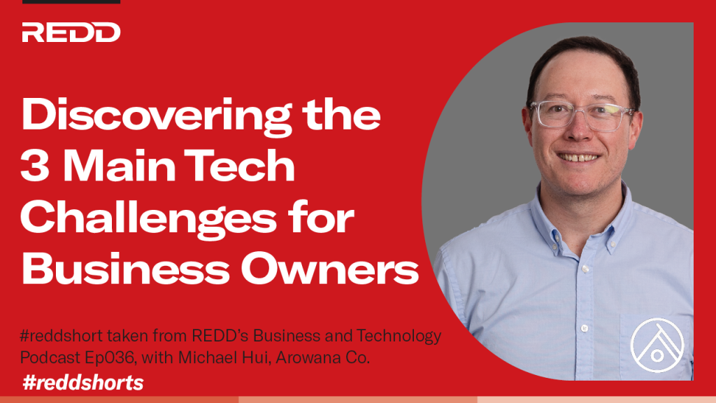 Ep036 – 003 – Discovering the 3 Main Tech Challenges for Business Owners