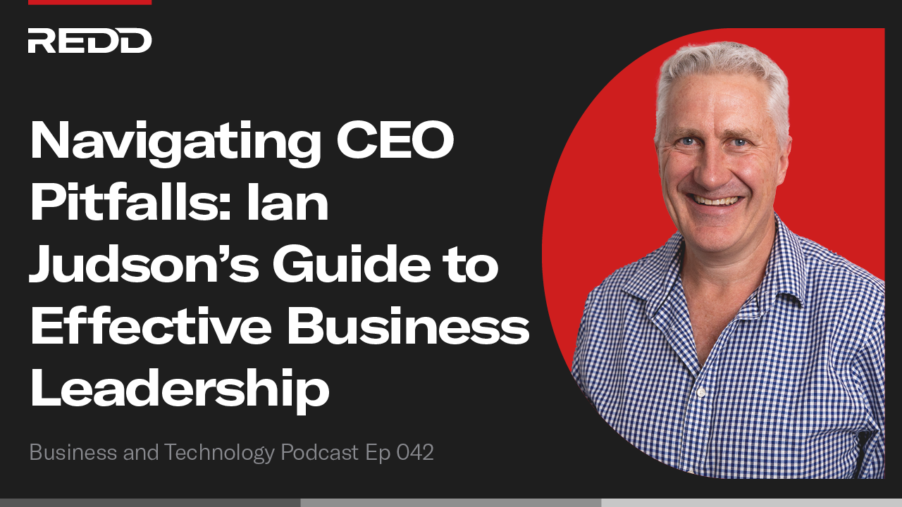 Navigating CEO Pitfalls: Ian Judson's Guide to Effective Business ...