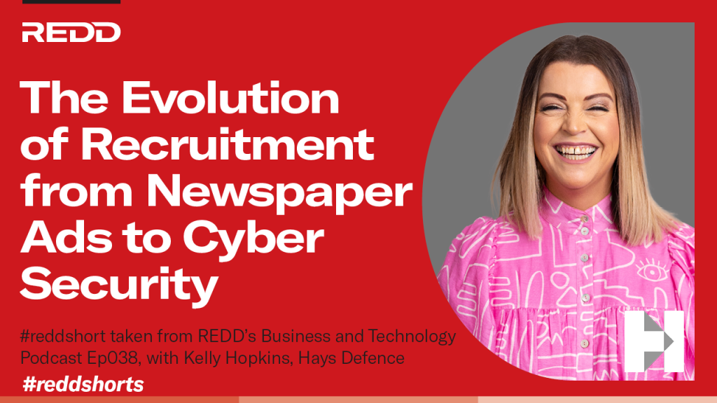 Ep 038 – 004 – The Evolution of Recruitment from Newspaper Ads to Cyber Security