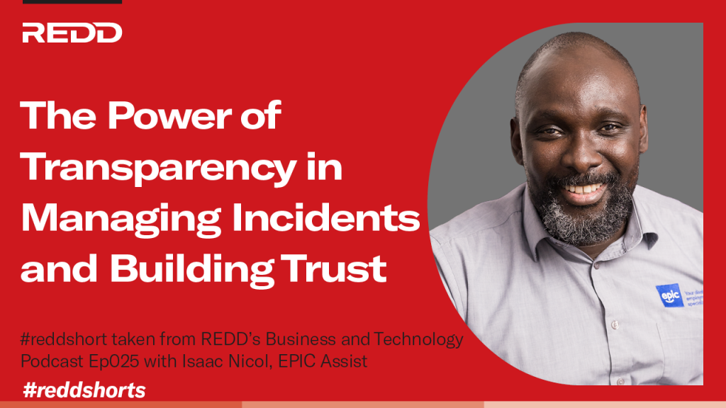 Ep 025 – 001 – The Power of Transparency in Managing Incidents and Building Trust v2