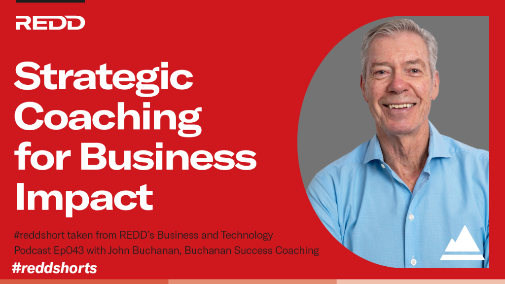 Ep 043 – 001 – Strategic Coaching for Business Impact