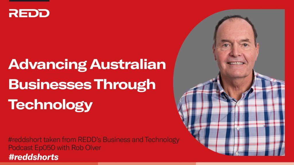 Ep 050 – 003 – Advancing Australian Businesses Through Technology