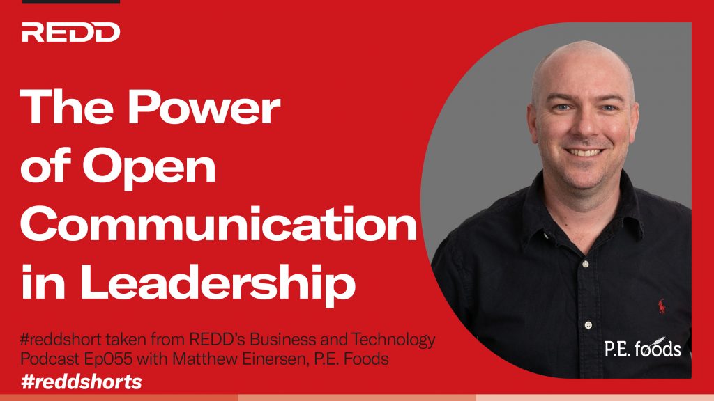 Ep 055 – 003 – The Power of Open Communication in Leadership