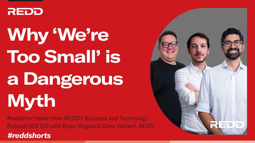 S02 E01 – 001 – Why ‘We’re Too Small’ Is a Dangerous Myth