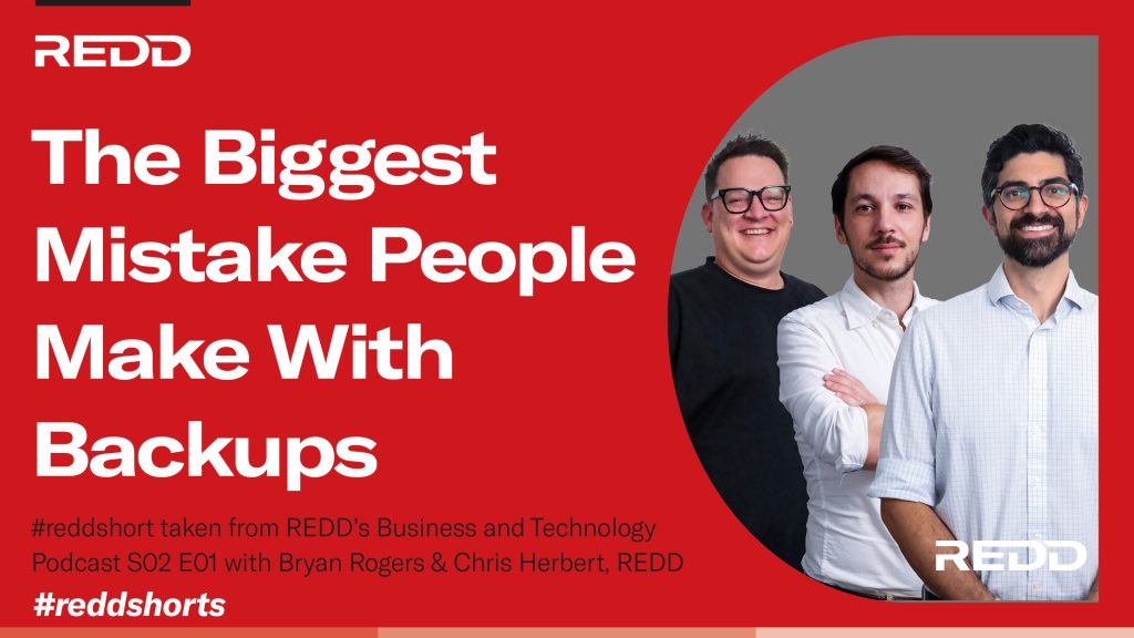 S02 E01 – 003 – The Biggest Mistake People Make With Backups